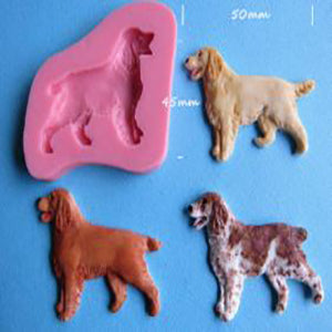 Dog Spaniel Mould