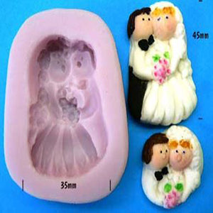 Bride & Groom Mould