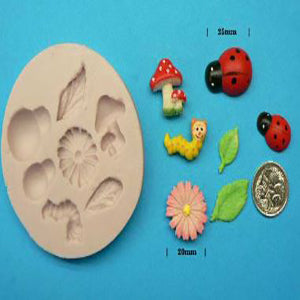 Garden Critters Mould