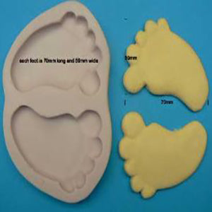 Baby Feet Mould - | Cake Deco Supplies