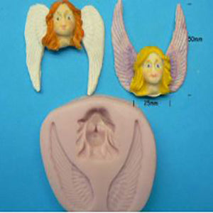 Angel Fairy Mould - General | Cake Deco Supplies