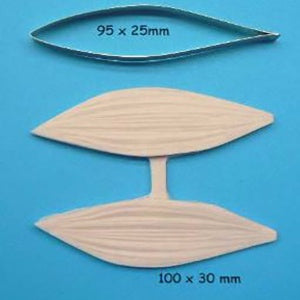 Orchid Leaf Cutter and Veiner