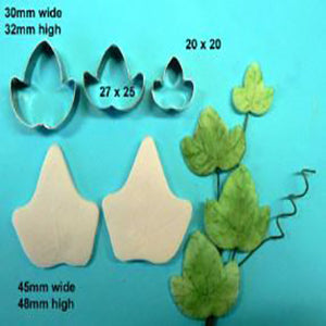 Ivy Leaf Cutter and Veiner