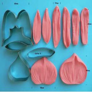 Slipper Orchid Cutter and Veiner