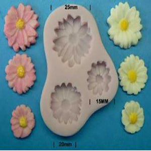 Petite Daisies Mould