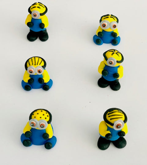 EdibleToppers- 3D Minions