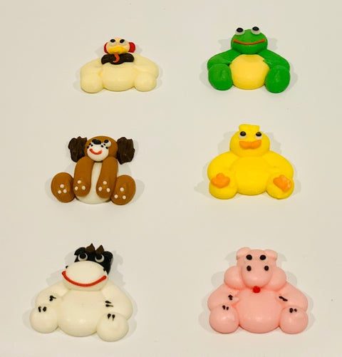 Edible Toppers - Animals Click Here For More