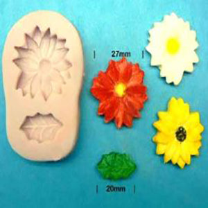 Daisy and leaf Mould