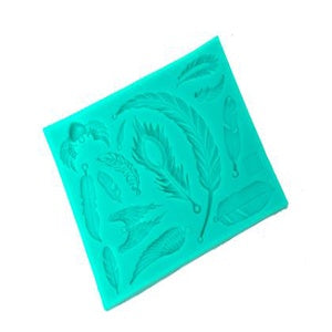 Silicone Mould Feathers & Wings