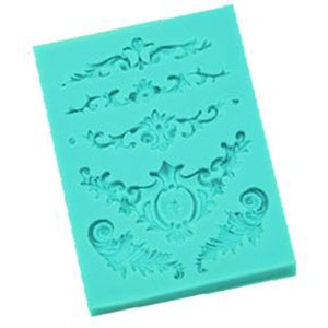 Silicone Mould Flourish