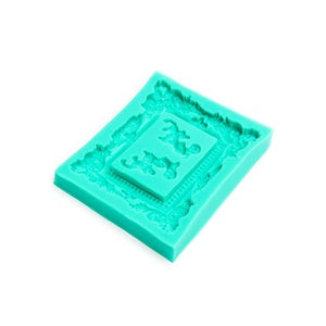 Silicone Mould Flourish Frames