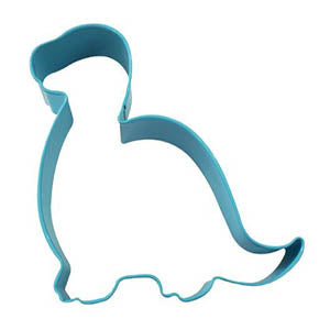 Brontosaurus Baby Cookie Cutter