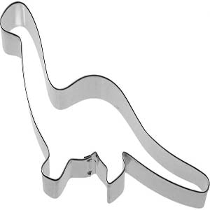 Brontosaurus Cookie Cutter