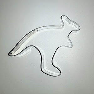Kangaroo / Wallaby Cookie Cutter