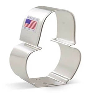 Nail Polish Cookie Cutter