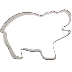 Hippo Stainless Steel Cookie Cutter