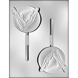 Gymnasts Chocolate Mould