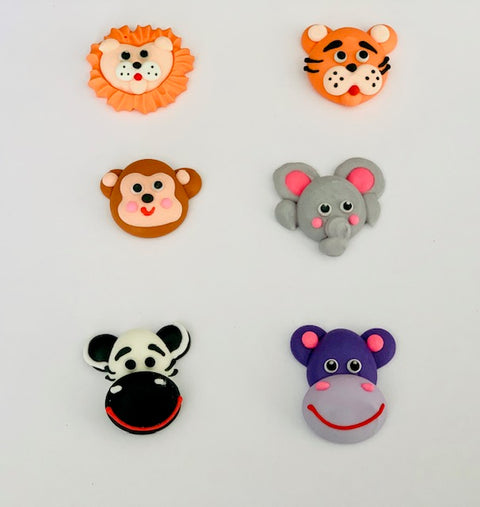 Edible Toppers - Animals Click Here For More