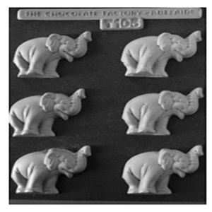 Elephant Chocolate Mould