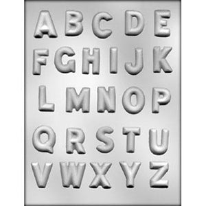 Alphabet Chocolate Mould