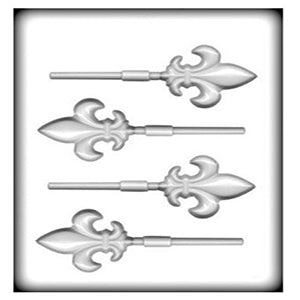 Fleur De Lis SuckerChocolate Mould