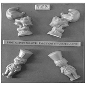 Smurf &amp; Soldier Chocolate Mould