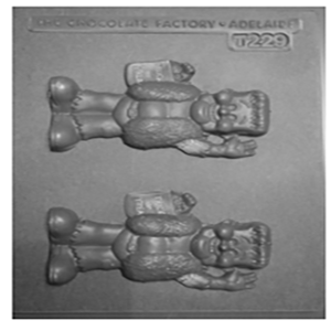 Frankenstein Chocolate Mould