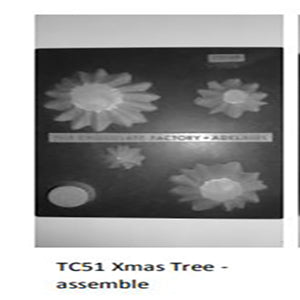 Chritsmas Tree 3D Chocolate Mould