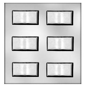 Open Book Chocolate Mould