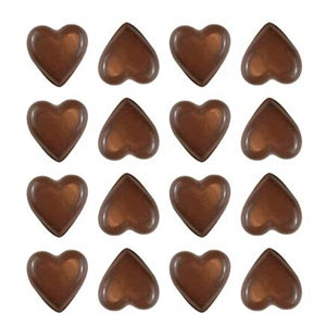 Hearts Plain Chocolate Mould