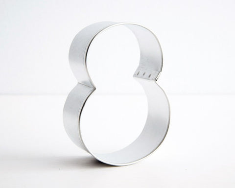 Number 8 Cookie Cutter