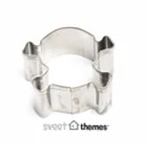 Skull &amp; Crossbones MINI Stainless Steel Cookie Cutter