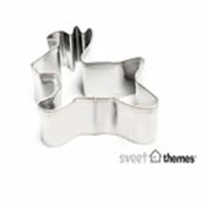 Reindeer MINI Stainless Steel Cookie Cutter