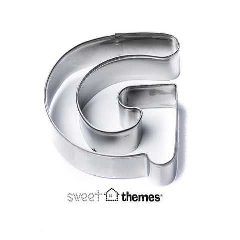 Letter G Cookie Cutter