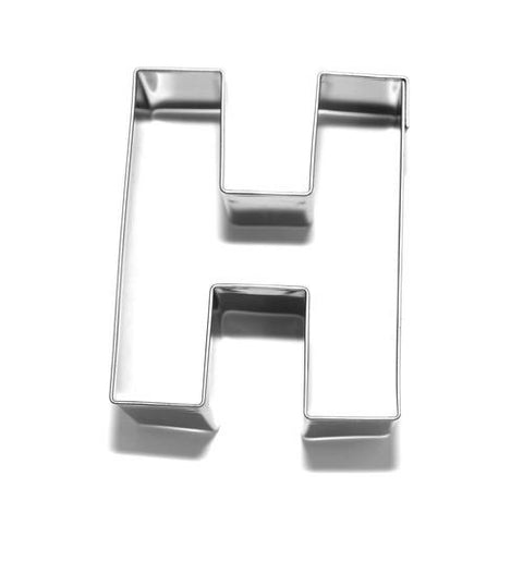 Letter H Cookie Cutter