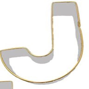 Letter J Cookie Cutter