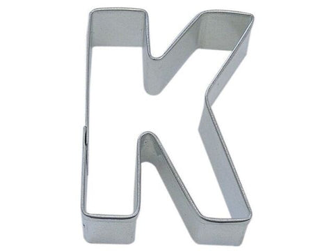 Letter K Cookie Cutter