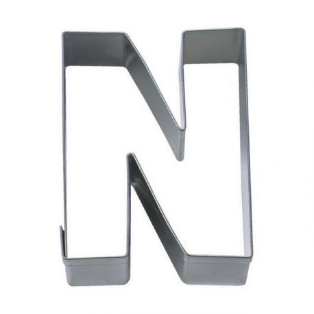 Letter N Cookie Cutter