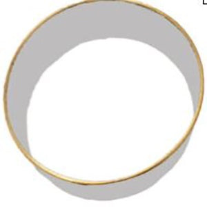 Letter O Cookie Cutter