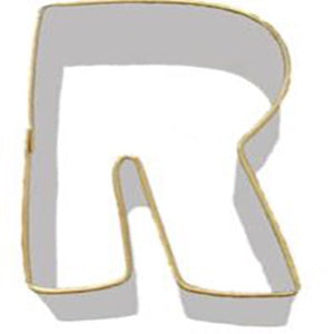 Letter R Cookie Cutter