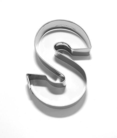 Letter S Cookie Cutter