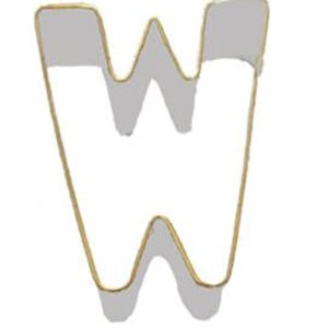 Letter W Cookie Cutter