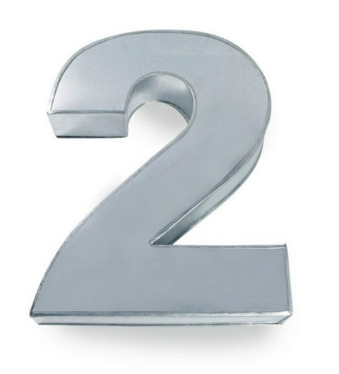Numbered Cake Tin's For Hire