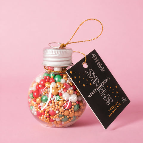 SPRINKS Merry Minis - YULETIDE MIX 50g
