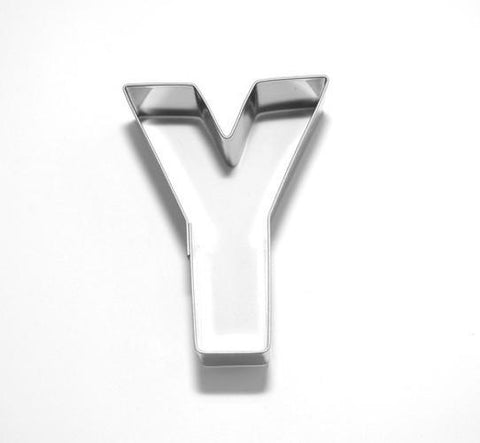 Letter Y Cookie Cutter
