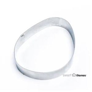 Egg X Large Stainless Steel Cookie Cutter