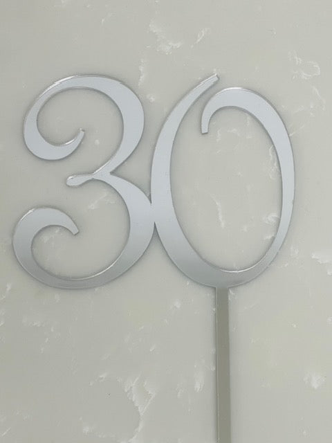 Acrylic #30 Topper