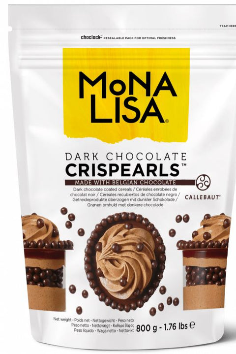 Mona Lisa Crispearls - Dark 800g