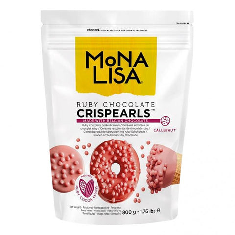 Mona Lisa  Crispearls - Ruby 800g