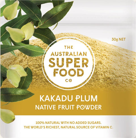 The Australian Super Food Co Freeze Dried Kakadu Plum 30g